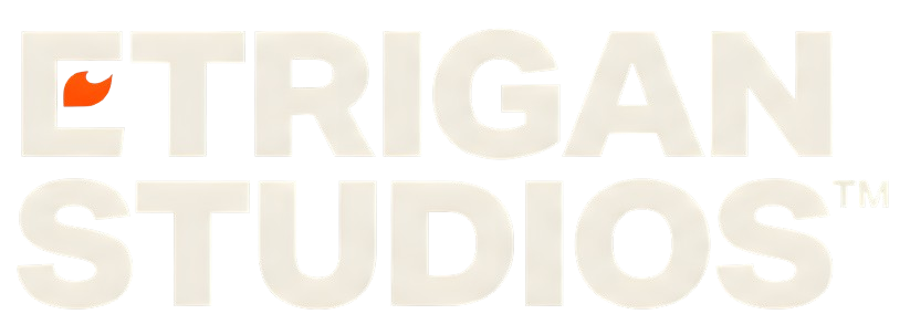 Etrigan Studios Dark Mode Logo